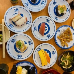 Kura Sushi Hakata,Nakasu