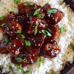 Pork belly Teriyaki หมูสามชั้น (จริง) เทริยากิ