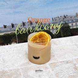 orange ba(r)lcony