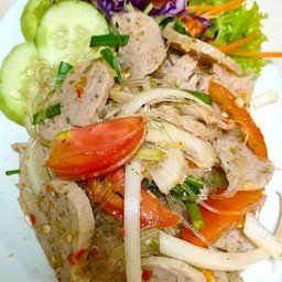ยำวุ้นเส้นหมูยอ