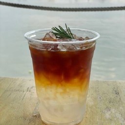 อเมริกาโน่มะพร้าวเย็น