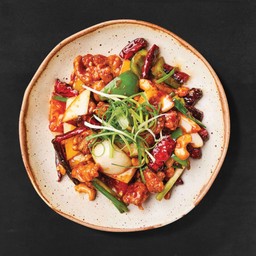 ไก่ผัดเม็ดมะม่วง