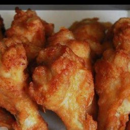 ไก่ทอด 1 ชุด มี 5 ชิ้น