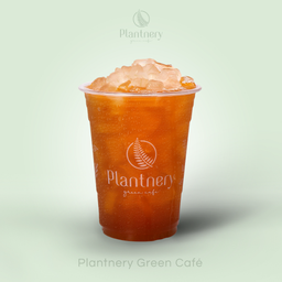 ชาดำแอปเปิ้ลวุ้นอโลเวร่า