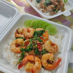 อิ่มอร่อย อาหารตามสั่ง