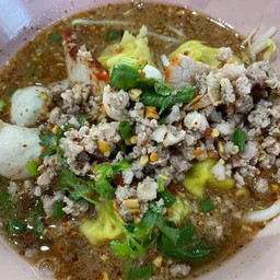 บ้านก๋วยเตี๋ยวเรือกุดเป่งวารินชำราบ