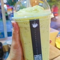 แอปเปิ้ลเขียวเสาวรส สมูตตี้