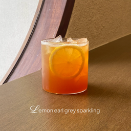 Sparkling lemon earl grey