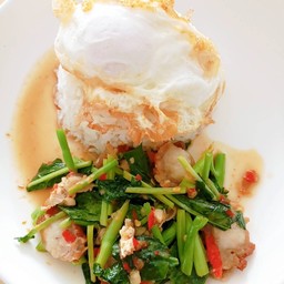 ผัดคะน้า