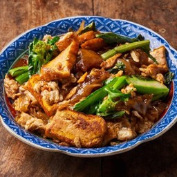 ผัดซีอิ๊วมังสวิรัติ