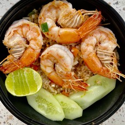 ข้าวผัดกุ้ง