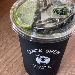 ชาเขียวน้ำผึ้งมะนาว