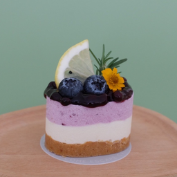 Fresh Blueberry cheesecake