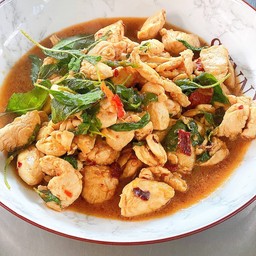 กะเพราไก่