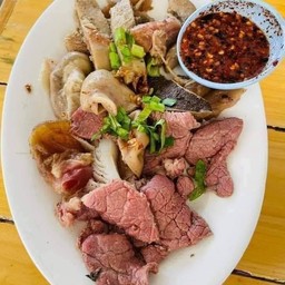 ลวกจิ้ม เนื้อรวม