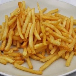 มันฝรั่งทอดเสิร์ฟใหญ่