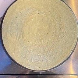 แป้งเปล่าทาเนย