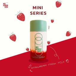 นมสดสตรอว์เบอรี่ (กระบอกเล็ก)