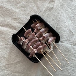 ไส่อ่อนหมูทอด