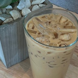 Es Yen (Ice coffee Thai Style) แก้ว 12 oz