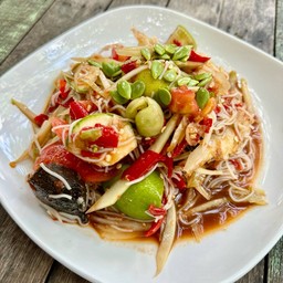 ส้มตำซั่วปูปลาร้า