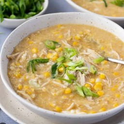 ซุปข้าวโพดไก่