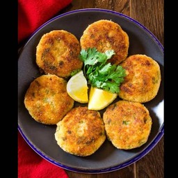 คัทเล็ทมันฝรั่ง