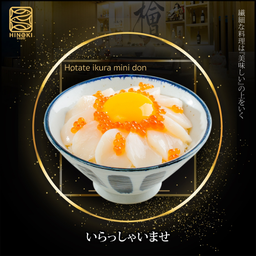 DB30 Hotate ikura mini Don