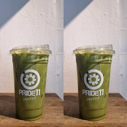 โปรโมชั่น ชาเขียวเย็น 2 แก้ว