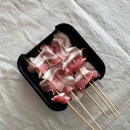 หมูสามชั้นสไลด์ทอด