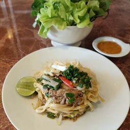 เฝอเนื้อผัดบางกอก (ธรรมดา)