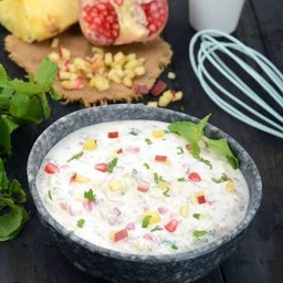 โยเกิร์ตผสมผัก