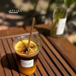 โน่ส้ม ( orange black coffee)
