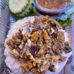 ข้าวหน้าไข่ปู