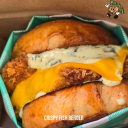 แฮมเบอร์เกอร์ปลาทอด