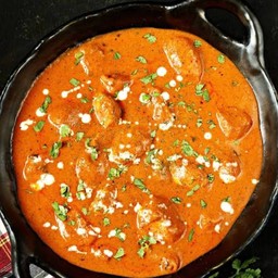 แกงไก่ครีมเนย