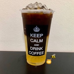 อเมริกาโน่น้ำผึ้ง