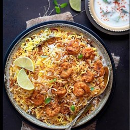 ข้าวหมกกุ้ง