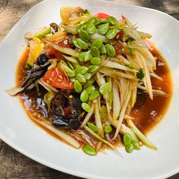 ส้มตำปูปลาร้า