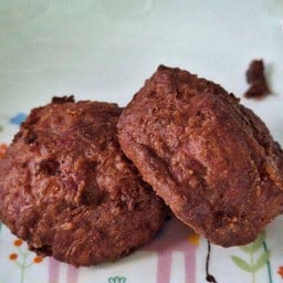 หมูก้อนทอดกระเทียม(1ก้อน)