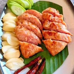 แหนมหมูทอด