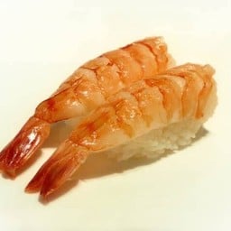 Ebi Sushi 2pc (กุ้งซูชิ)