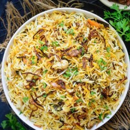 ข้าวหมกผักรวม