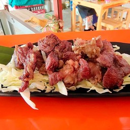 เนื้อเเดดเดียวทอด