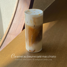 Caramel au beurre salé macchiato