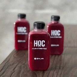 น้ำผักผลไม้สกัดเย็น บีทรูท ฝรั่ง เลมอน สับปะรด 1 ขวด