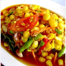 ตำข้าวโพดรสแซบ