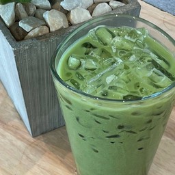 Matcha premium แก้ว 12 oz