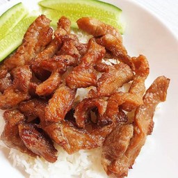 ข้าวหมูทอดออริจินัล