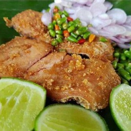 ปลาส้มข้าวคั่วพัทลุง